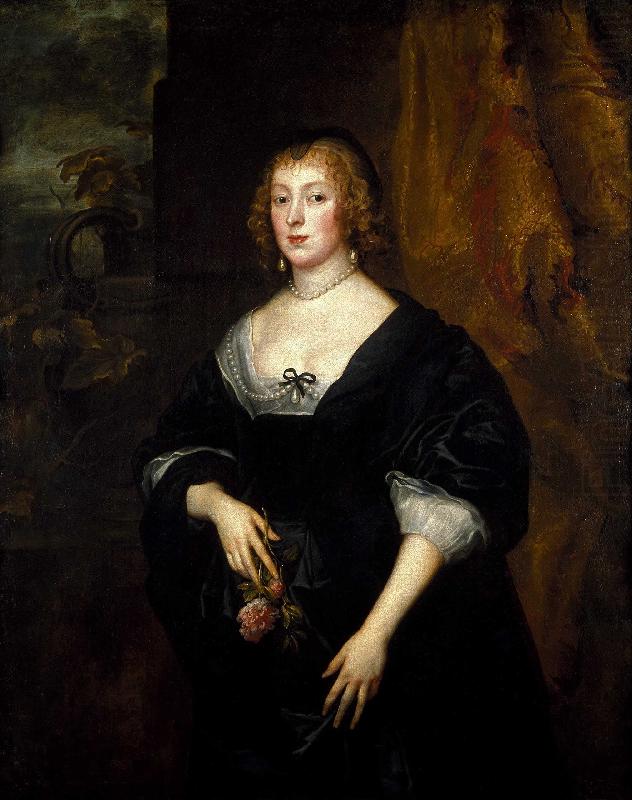 Anthony Van Dyck Lady Dacre china oil painting image